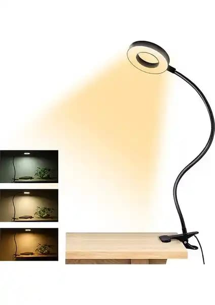 SLD Klipsli Okuma Işıkları Modern Tasarım ve Fonksiyonellik Sunan Çok Renkli Masa Lambası