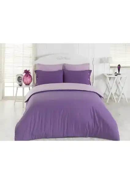 Snow Premium Natura Çift Kişilik Nevresim Takımı: Şıklık ve Konforun Birleşimi