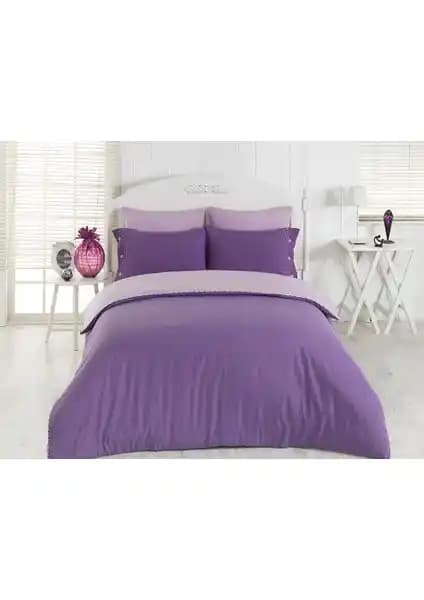 Snow Premium Natura Çift Kişilik Nevresim Takımı: Şıklık ve Konforun Birleşimi