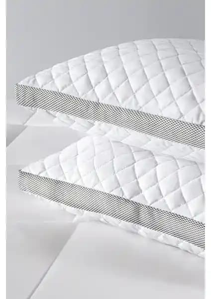 Soft Colours Hava Alan Kapitoneli Yastık: Konfor ve Sağlıklı Uyku İçin Modern Tasarım