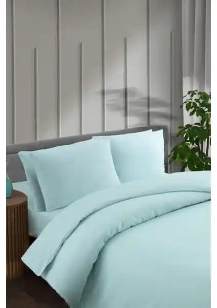 Soft Colours Otel Serisi Saten Nevresim Seti: Şık ve Dayanıklı Yatak Odası Çözümü