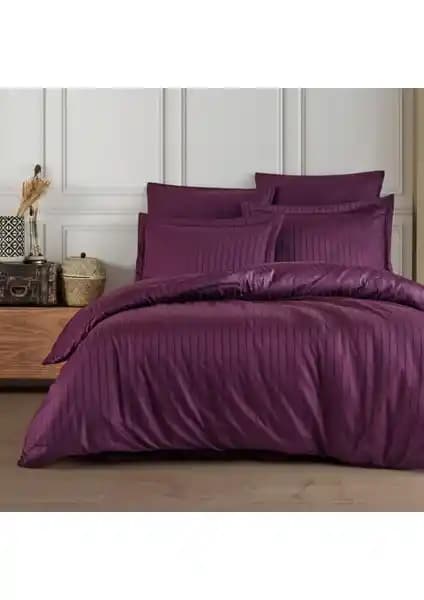 Soley Calisto %100 Pamuk Saten Çift Kişilik Nevresim Takımı Modern ve Dayanıklı Tasarımıyla Öne Çıkıyor