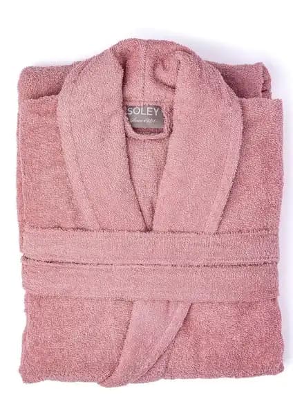 Soley Minerva %100 Pamuklu Unisex Bornoz: Konfor ve Şıklığın Birleşimi