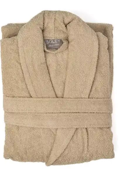 Soley Minerva %100 Pamuklu Unisex Bornoz Yüksek Kalite ve Rahatlık Sunar