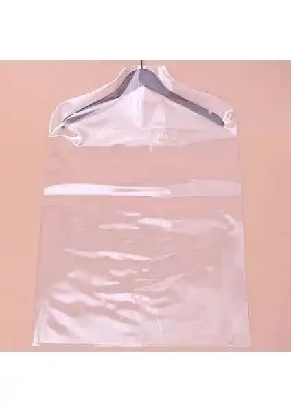 Stones Home Şeffaf Elbise Koruyucu Kılıfı Uzun Süreli Koruma ve Estetik Saklama Çözümü