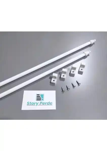 Story Perde Briz Perde Çubuğu: Modern ve Ayarlanabilir Perde Aksesuarı Özellikleri