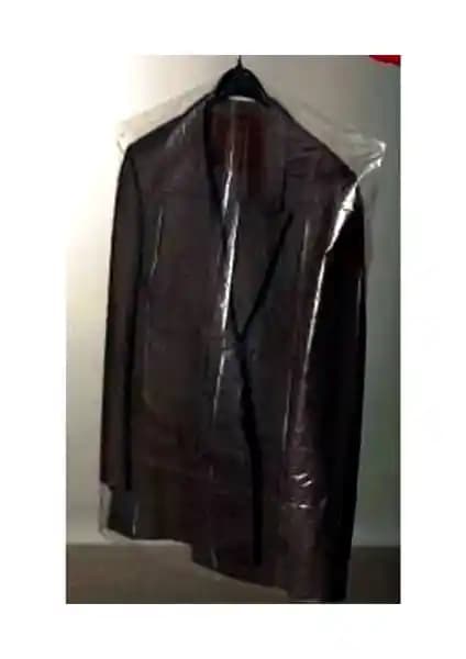 Sweet Home Şeffaf Elbise Torbası 5'li Seti ile Kıyafetlerinizi Güvence Altına Alın