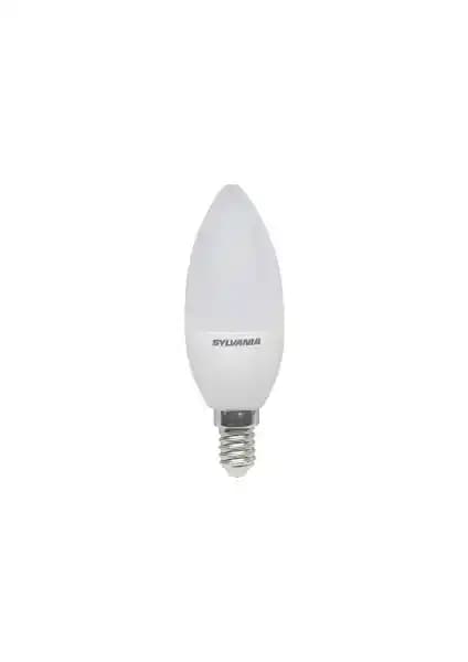 Sylvania E14 LED Mum Lamba 5W Sarı Işık Modern ve Enerji Verimli Aydınlatma Çözümü