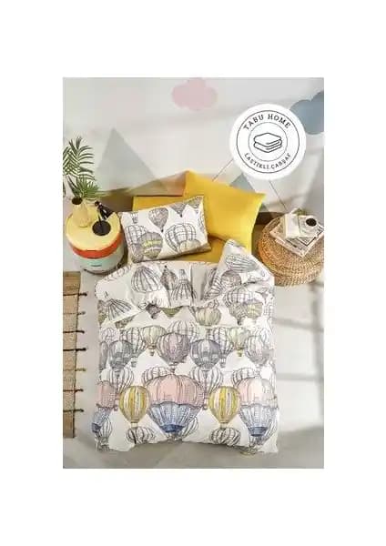 Tabu Home Kapadokya Balon Temalı Tek Kişilik Nevresim Takımı İnceleme ve Özellikleri