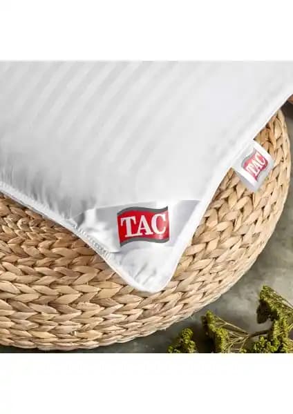 Taç Ascot Yastık 50x70 cm: Şık ve Konforlu Yatak Odası Aksesuarı