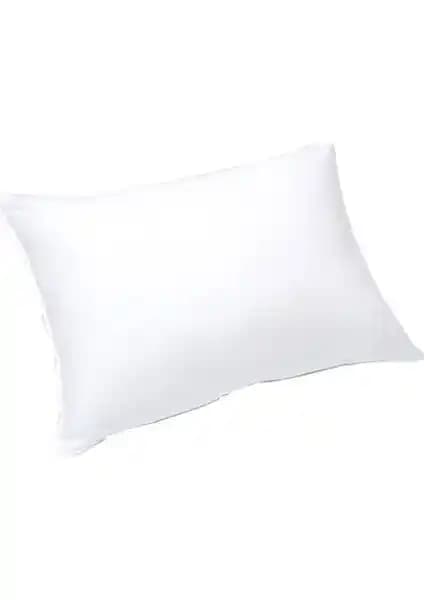 Taç Boncuk Elyaf Yastık 50x70 cm Konfor ve Destek Sağlayan Kaliteli Uyku Aksesuarı