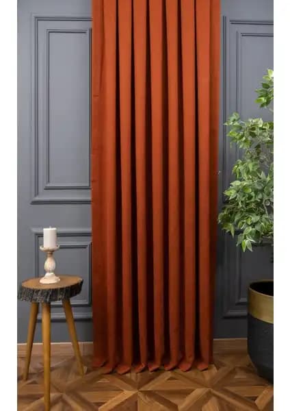 Taç Evdepo Kadife Dokulu Fon Perde: Şık ve Fonksiyonel Çözüm ile Dekorasyonunuzu Tamamlayın