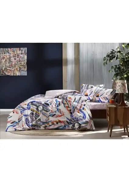 Taç Joyful Pembe Tek Kişilik Ranforce Nevresim Takımı Yatak Odası Şıklığı ve Konforu