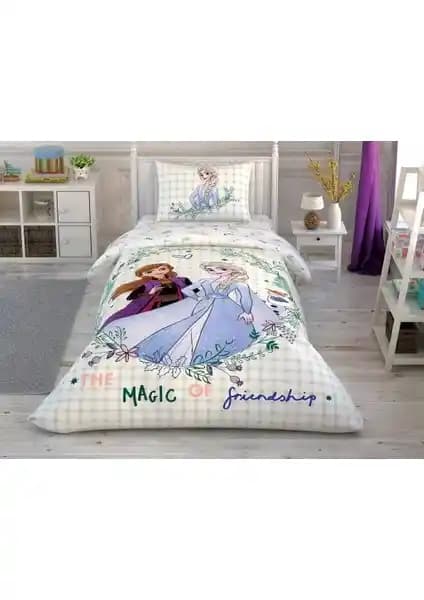 Taç Lisanslı Disney Frozen 2 Temalı Çocuk Nevresim Takımı Detaylı İnceleme ve Değerlendirme