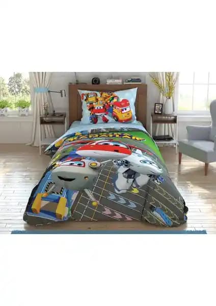 Taç Lisanslı Harika Kanatlar Runway Tek Kişilik Nevresim Takımı Özellikleri ve Değerlendirmeleri