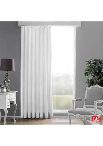 Taç Saten Güneşlik ile Estetik ve İşlevselliği Bir Arada Sunan İç Mekân Dekorasyonu Ürünü