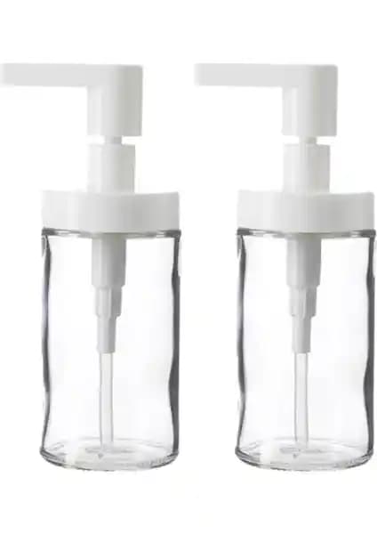 Tackan Sıvı Sabunluk Seti Modern ve Şık Tasarımıyla Pratik Kullanım Sağlar