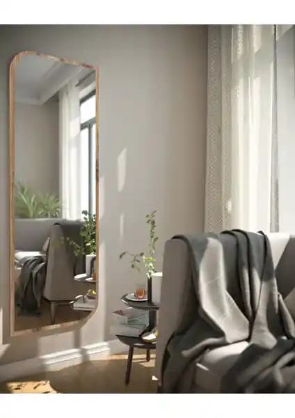Tarz Design Beyaz Dekoratif Çapraz Oval Boy Aynası: Estetik ve Fonksiyonellik Sunan Modern Tasarım