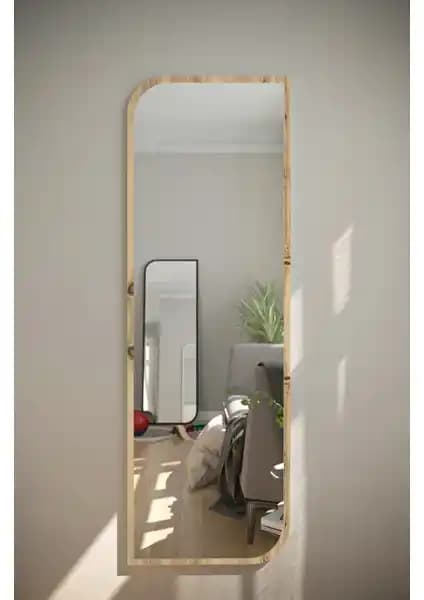 Tarz Design Beyaz Dekoratif Oval Aynası: Modern ve Şık Tasarım İle Mekânlarınızı Güzelleştirin