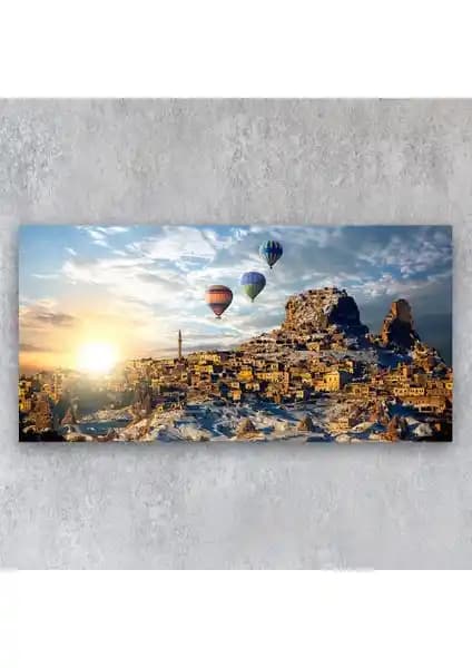 Tek Tablo Manzara Kanvas Tablo: Modern ve Dayanıklı Duvar Dekorasyonu Ürünü