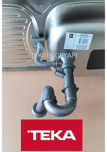 Teka TEKDEKOR TEKA EBM 45 Evye Sifon Takımı Modern ve Dayanıklı Çözüm