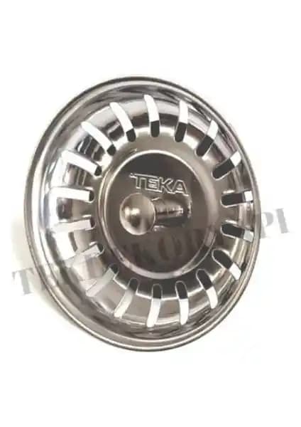 Tekdekor Yapı Teka Evye Süzgeci: Dayanıklı ve İşlevsel Mutfak Gereci Çözümü