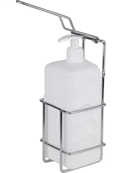 Tekno-tel Dezenfektan Aparatı Çelik ve Krom 1 Litre EG301 Güvenilir Hijyen Çözümü