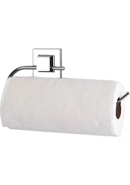 Tekno-tel EASYFİX Yapışkanlı Kâğıt Havluluk Krom EF240 Modern ve Pratik Banyo Çözümü