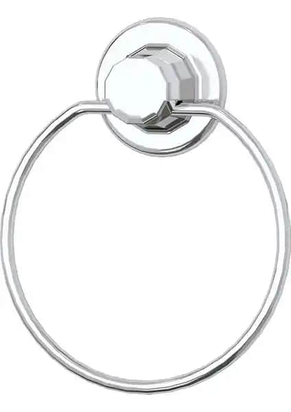 Tekno-tel Vakumlu Yuvarlak Havluluk Krom Modern Banyo Aksesuarı Detaylı İnceleme