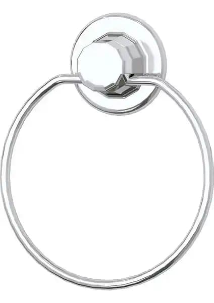 Tekno-tel Vakumlu Yuvarlak Havluluk Krom Modern Banyo Aksesuarı Detaylı İnceleme