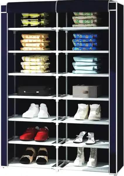 Teknor 2 Bölmeli Bez Dolap: Şık ve Dayanıklı Depolama Çözümü