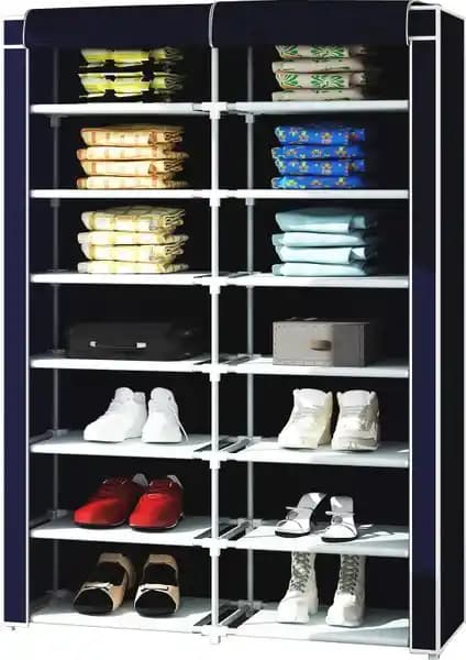 Teknor 2 Bölmeli Bez Dolap: Şık ve Dayanıklı Depolama Çözümü