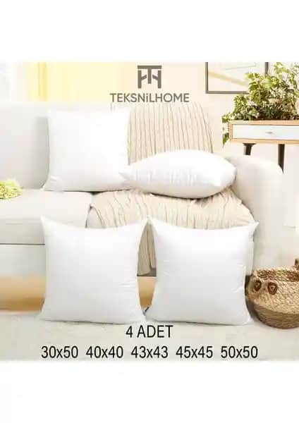 Teksnil Home Yüksek Kaliteli Dekoratif Kırlent Setiyle Şıklık ve Konforu Yakalayın