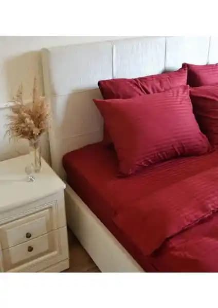 Tekstil Home Lüx Otel Serisi Çift Kişilik Nevresim Takımı Yüksek Kalite ve Şıklık