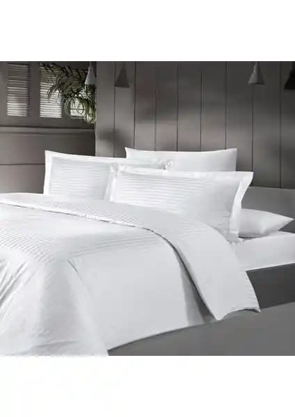 Tekstil Home Lüx Otel Serisi Çift Kişilik Pamuk Saten Nevresim Takımı Ürün Özellikleri ve Tasarımı