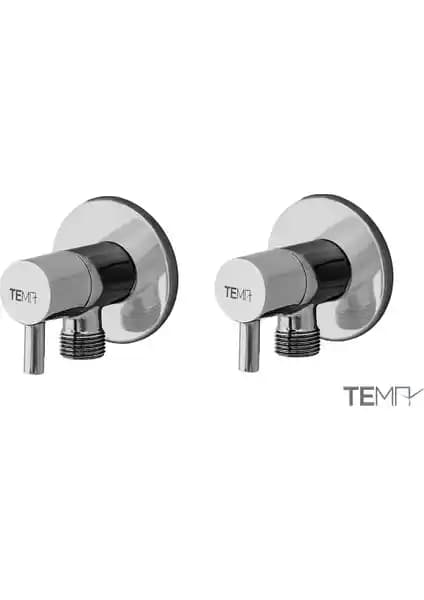 Tema 2Adet Prima Klozet Taharet Musluğu Modern Tasarım ve Uzun Ömürlü Kullanım İçin