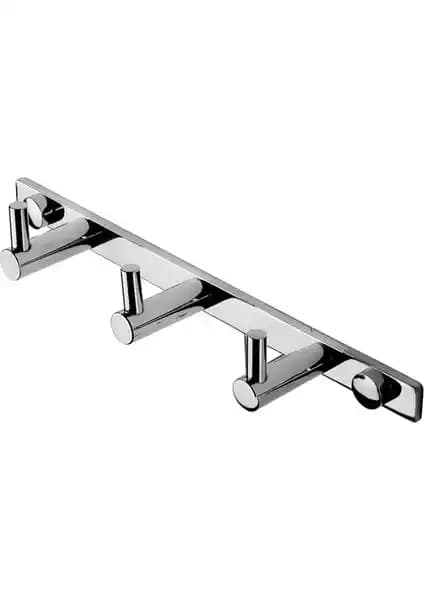 Tema Prima Set Askı 3'lü Modern ve Dayanıklı Banyo Askısı, Şık ve Fonksiyonel Tasarım