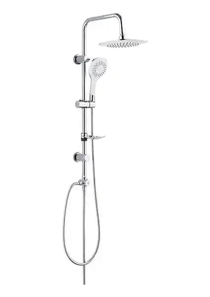 Tema Rain Bianco 5+1 Duş Seti Modern ve Dayanıklı Tasarım ile Konfor Sağlar