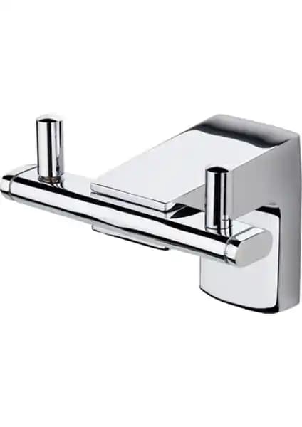 Tema Tema Premium 2'li Bornoz Askılığı: Dayanıklı ve Şık Banyo Aksesuarı