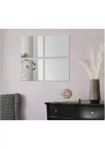 Tera Reklam Dekoratif Pleksi Ayna Kendinden Yapışkanlı Modern İç Mekan Dekoru