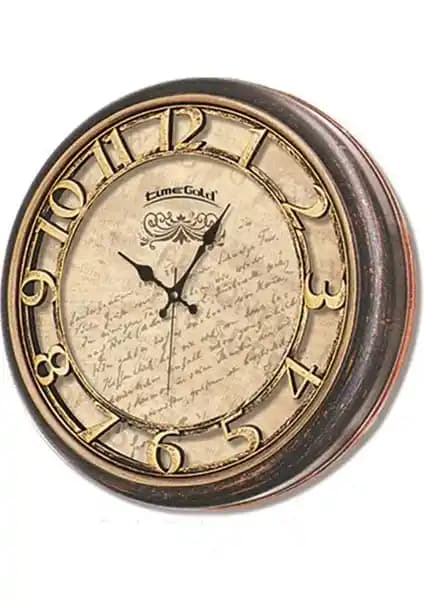 Time Gold Doğa Duvar Saati: Modern ve Renkli Tasarımıyla Dekorasyonunuza Canlılık Katar