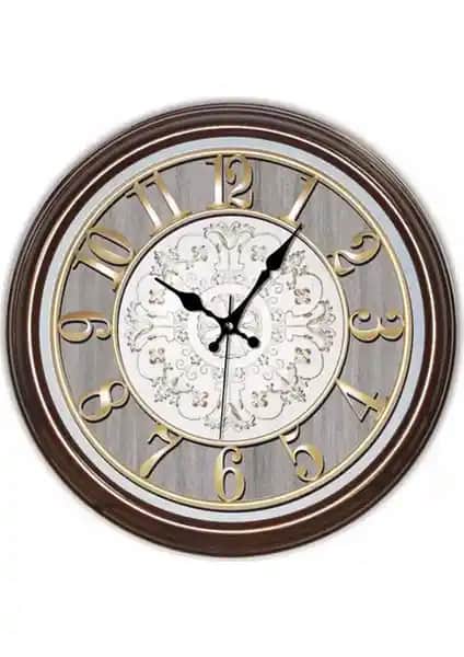 Time Gold Majör Duvar Saati: Modern ve Şık Tasarımıyla Dekorasyonunuza Değer Katar