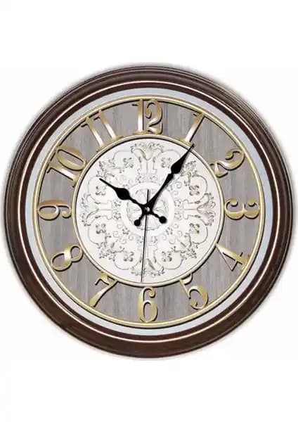 Time Gold Majör Duvar Saati: Modern ve Şık Tasarımıyla Dekorasyonunuza Değer Katar