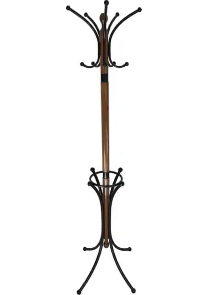 Tolunay Portmanto Ayaklı Askılık: Modern ve Dayanıklı Ahşap Mobilya Çözümü