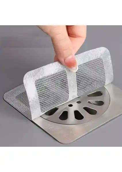 Toptan Satışta 20 Adet Yapışkanlı Banyo Gider Koruyucu ve Saç Toplayıcı Özellikleri