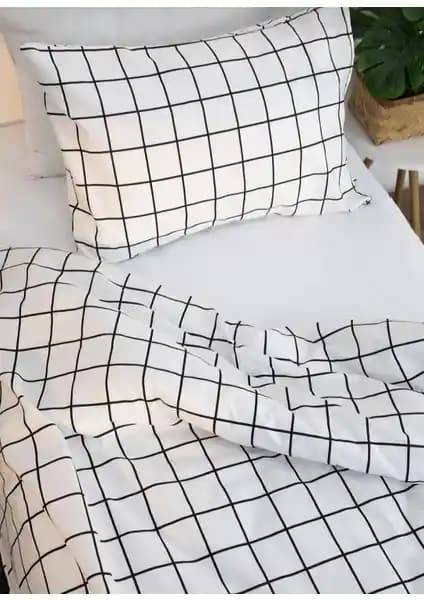 Totem Tek Kişilik Desenli Nevresim Takımı Modern ve Dayanıklı Tasarımıyla Yatak Odalarınıza Şıklık Katar