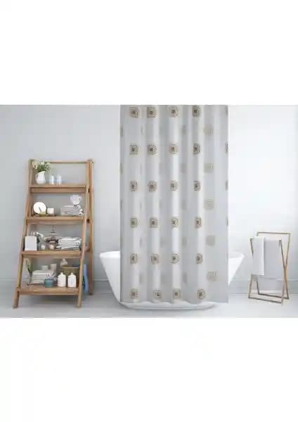 Tropik Home 3 Boyutlu Duş Perdesi: Modern ve Fonksiyonel Banyo Dekoru Seçeneği