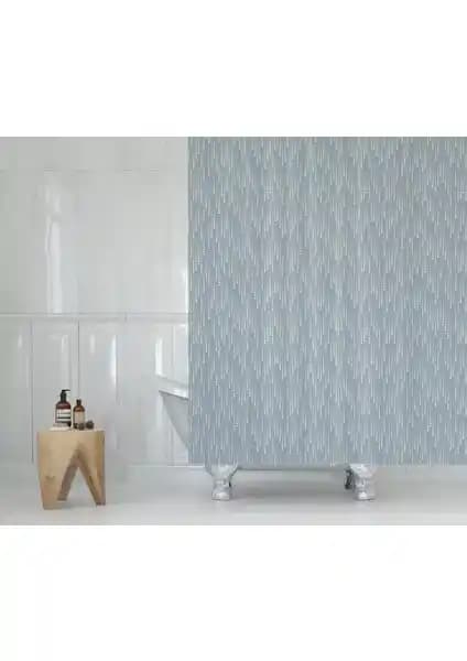 Tropik Home Duş Perdesi: Şık ve Dayanıklı Modern Banyo Dekorasyonu İçin Ideal Seçenek