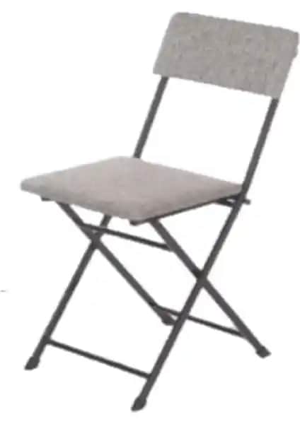 Tubix Katlanır Bistro Sandalye Modern Tasarım ve Pratik Kullanım Özellikleriyle