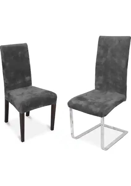 Tuchmall İpek Kadife Sandalye Kılıfı Şıklık ve İşlevselliğin Modern Tasarımı